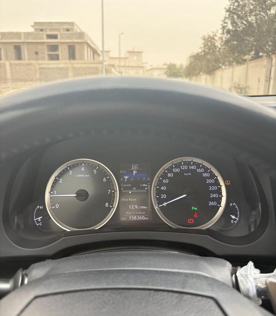 لكزس 350is. 2015