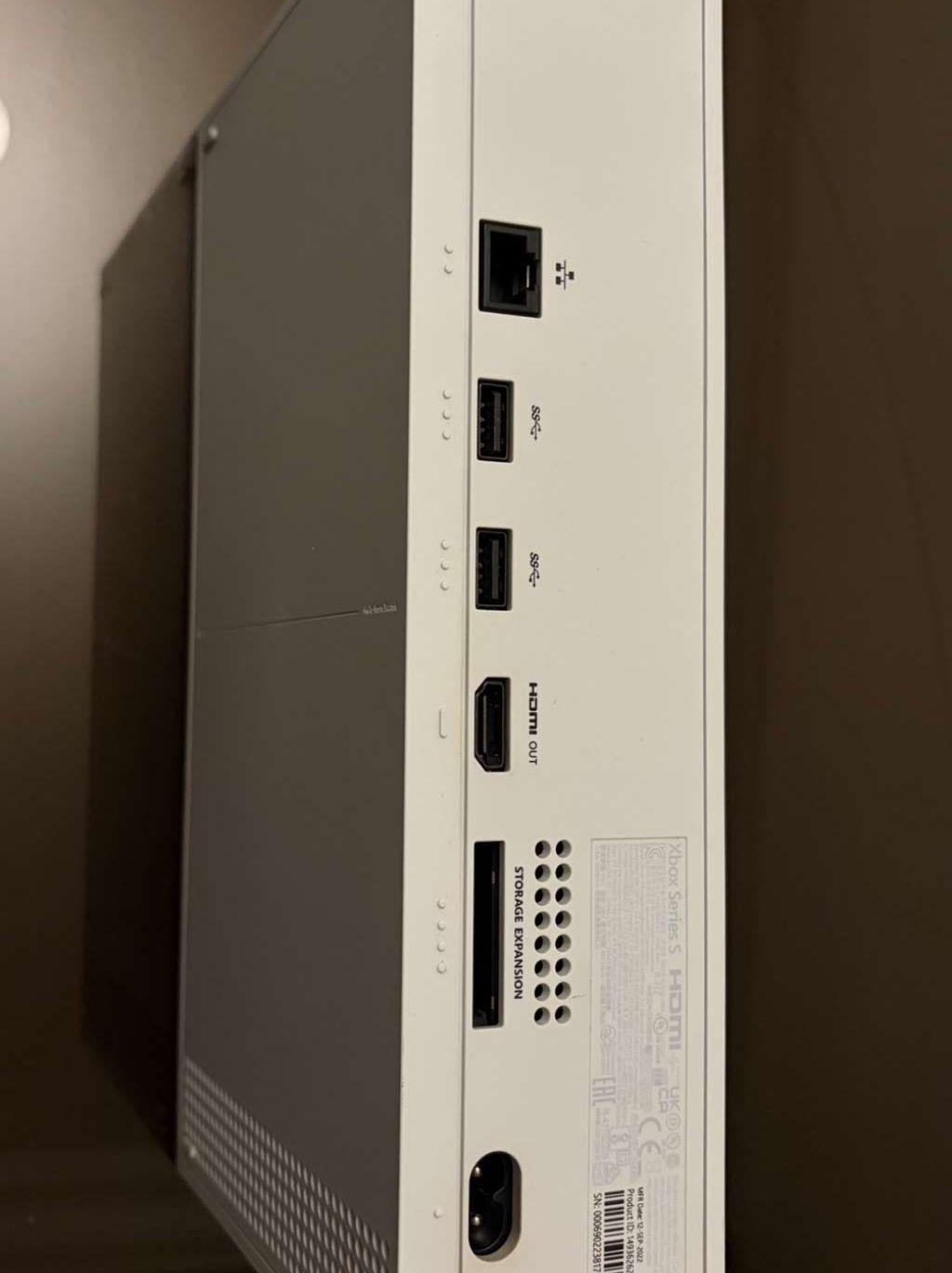 Xbox series S