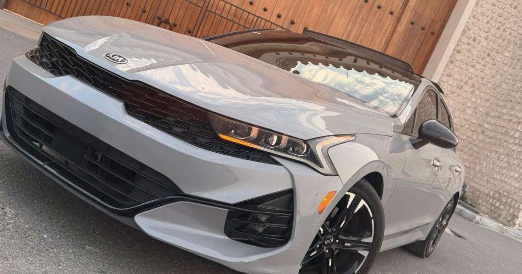 2021 كيا K5
