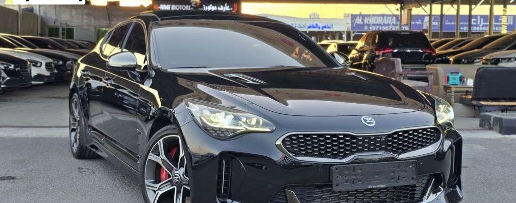 2018 كيا ستينجر