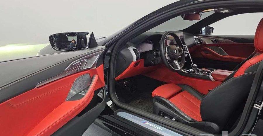 BMW M850i كوبيه