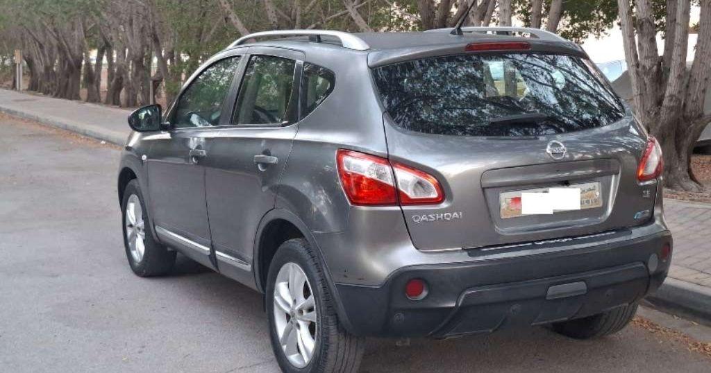 2012 نيسان قشقاي