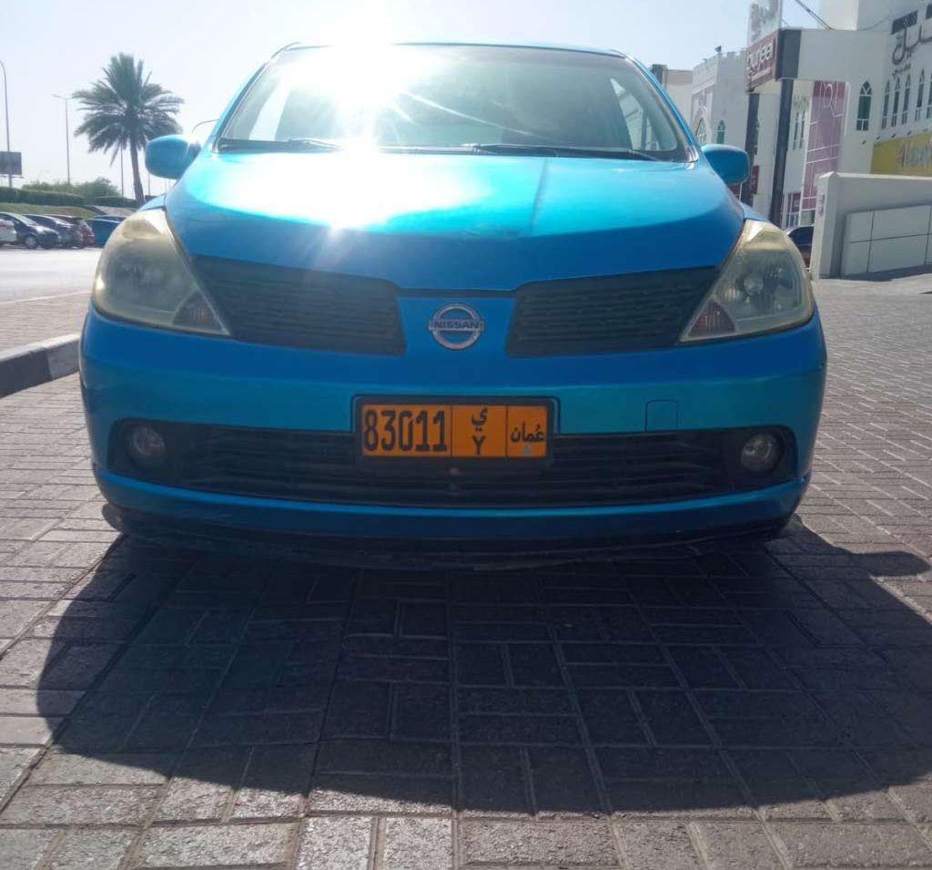 2006 نيسان تيدا