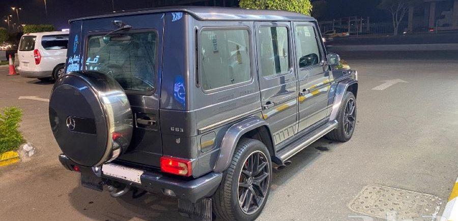 جي كلاس G63