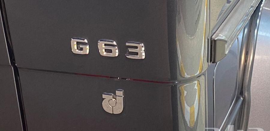جي كلاس G63