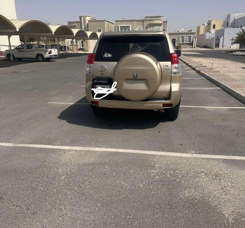 2011 تويوتا برادو