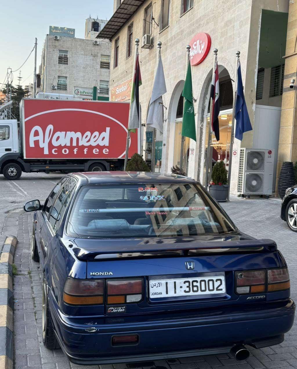 1993, هوندا, اكورد,
