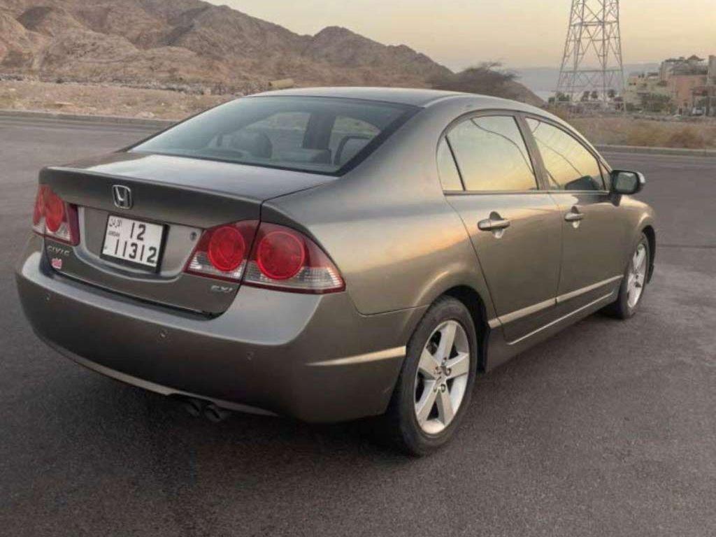 2006, هوندا, سيفيك,