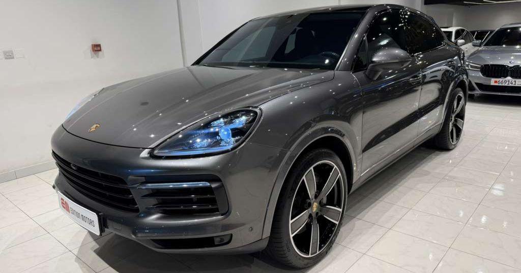 2021 بورش كايين