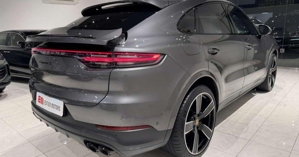 2021 بورش كايين
