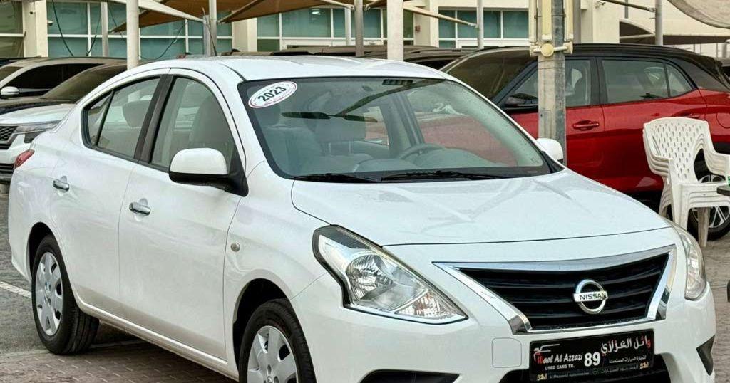 2022 نيسان صني