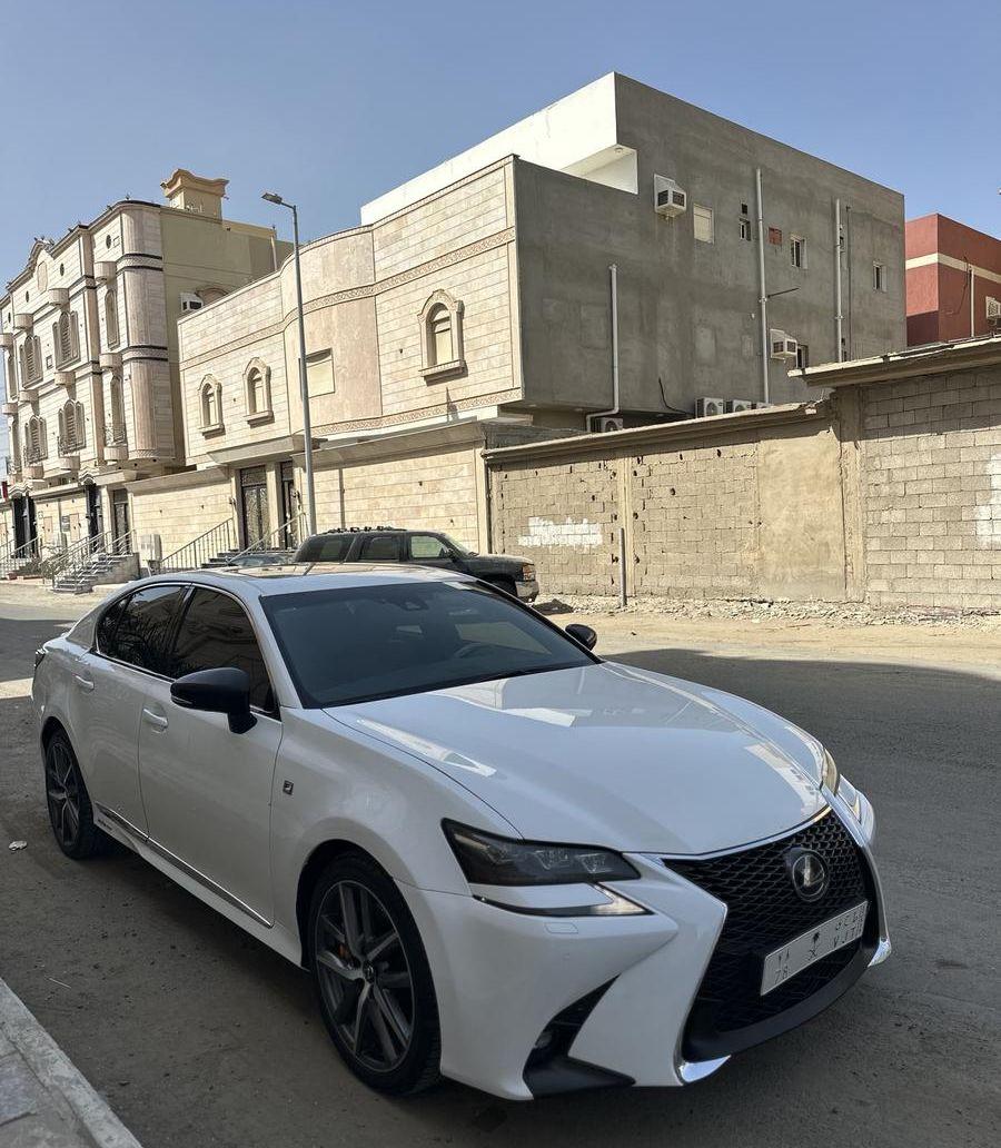 لكزس GS450 هايبر