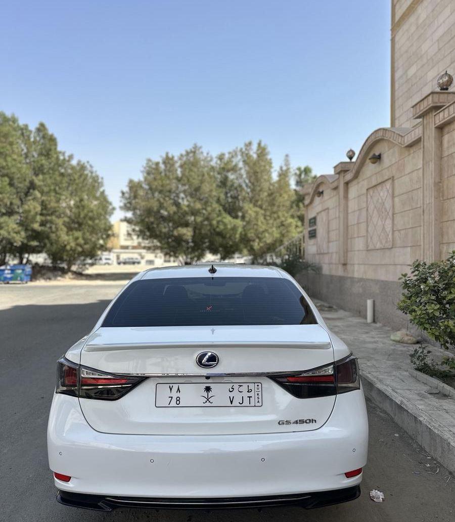 لكزس GS450 هايبر