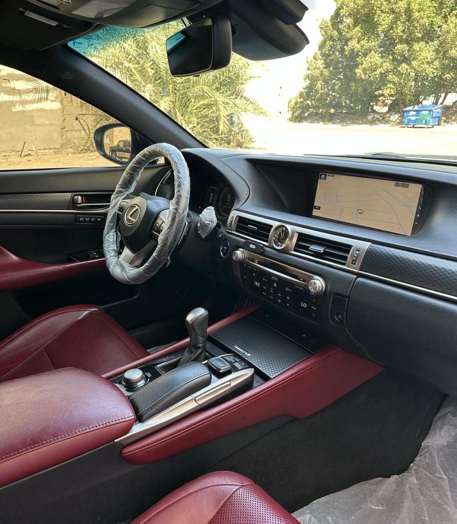 لكزس GS450 هايبر