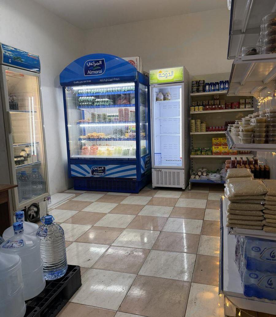 محل دجاج وخضار