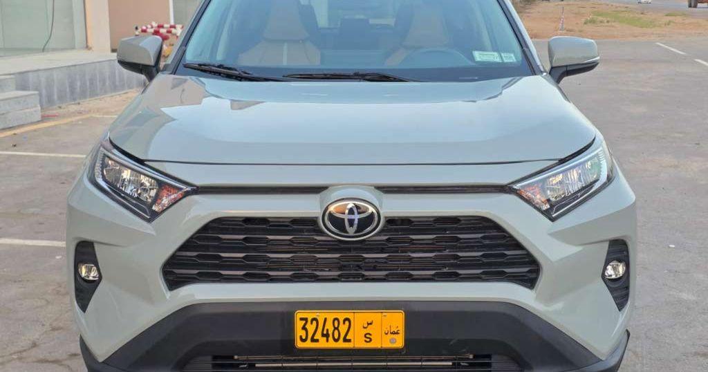 2021 تويوتا راف