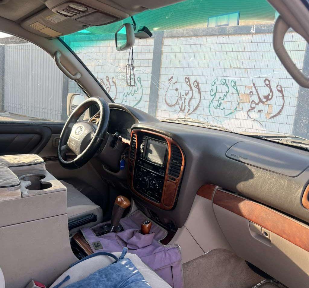 2001 تويوتا لاند