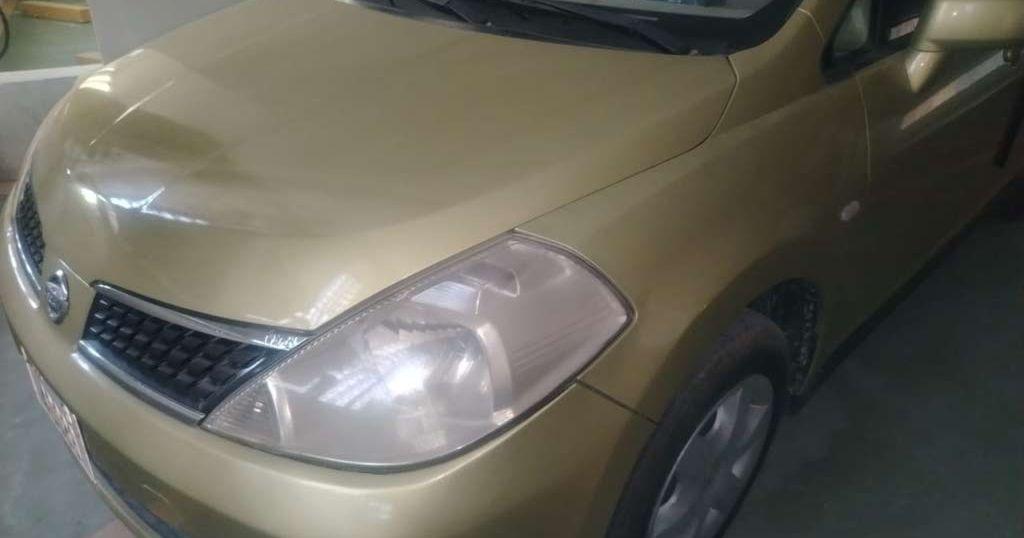 2007 نيسان تيدا