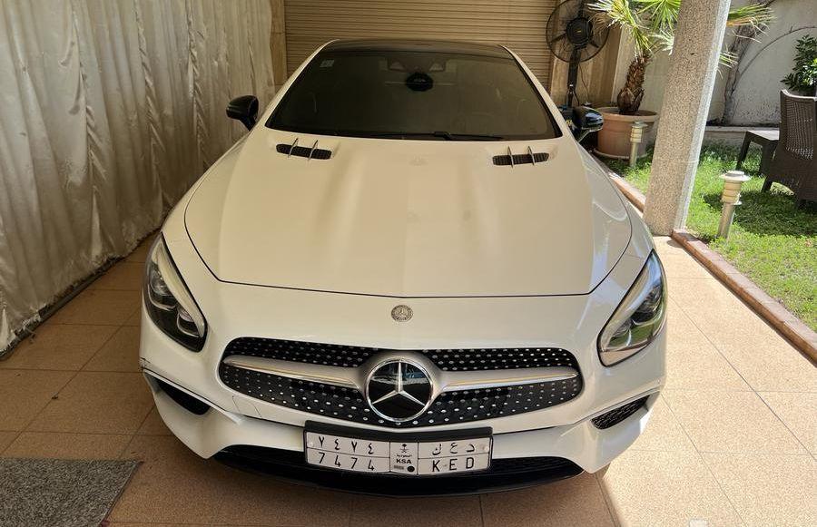 مرسيدس SL400