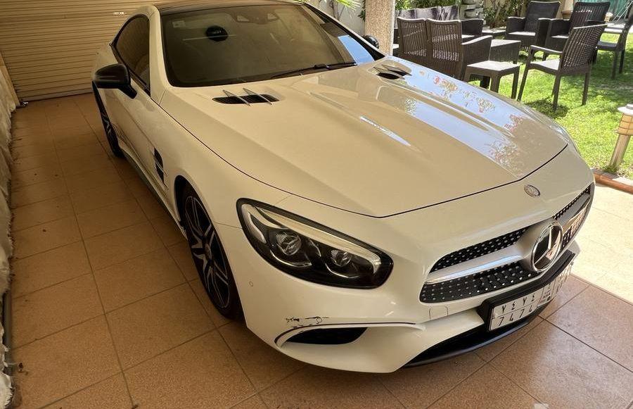 مرسيدس SL400