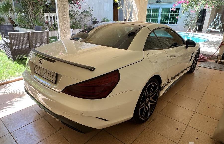 مرسيدس SL400