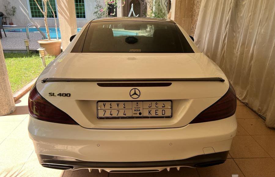 مرسيدس SL400