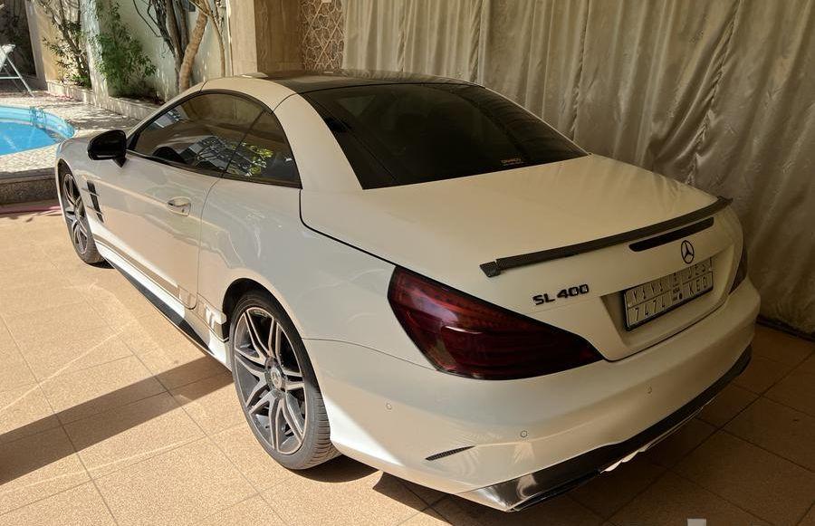 مرسيدس SL400