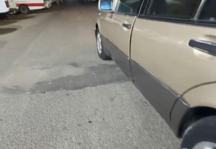 مرسيدس1992 شبح مديل