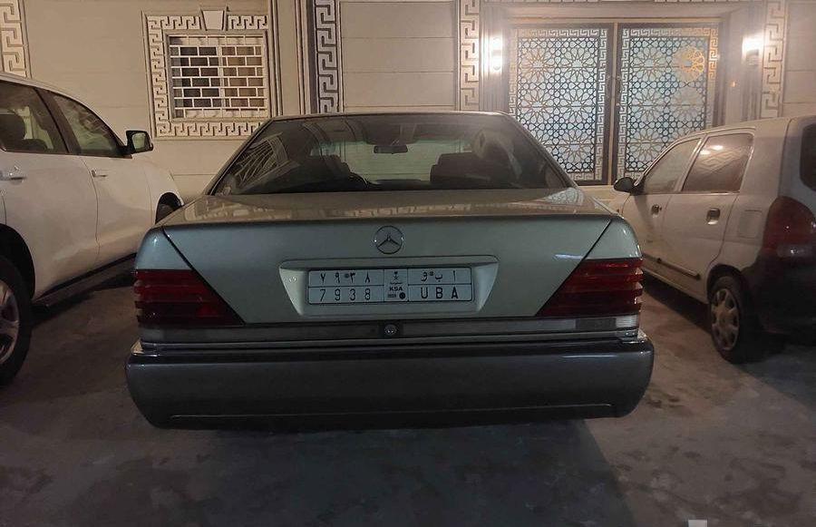 مرسيدس1992 شبح مديل