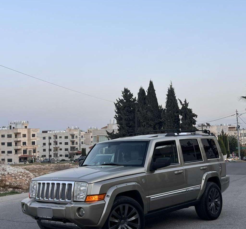 2006, جيب, كوماندر,