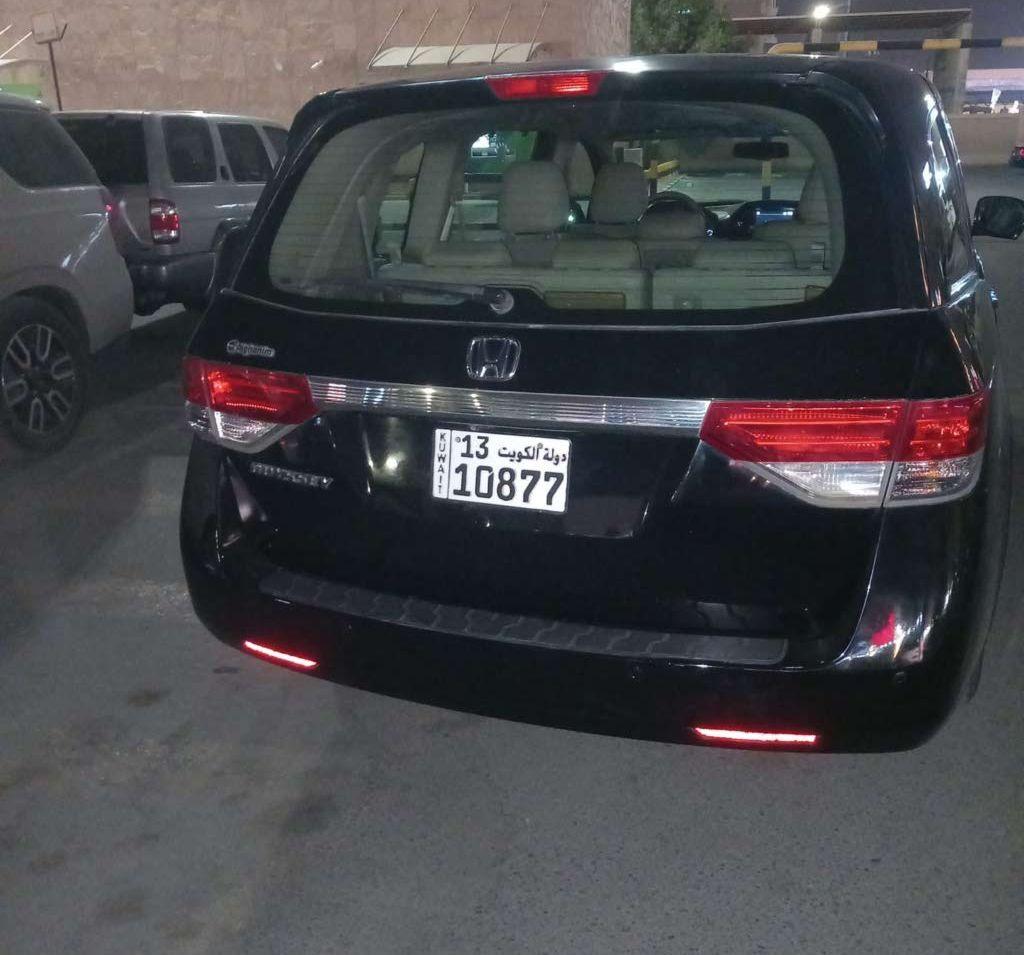 2015 هوندا اوديسى