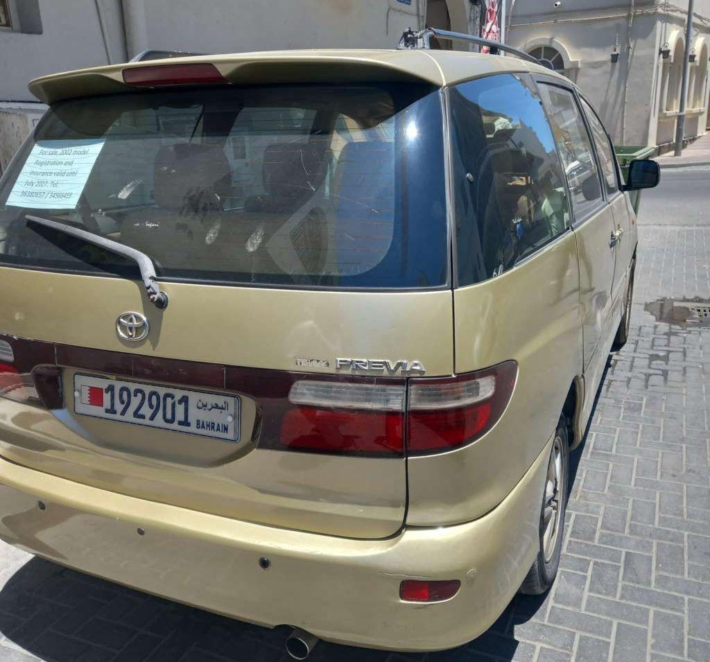 2002 تويوتا بريفيا