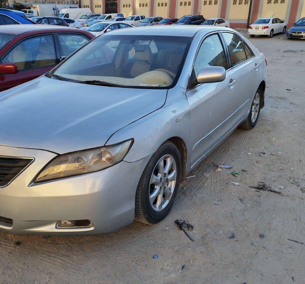 2007 تويوتا كامري