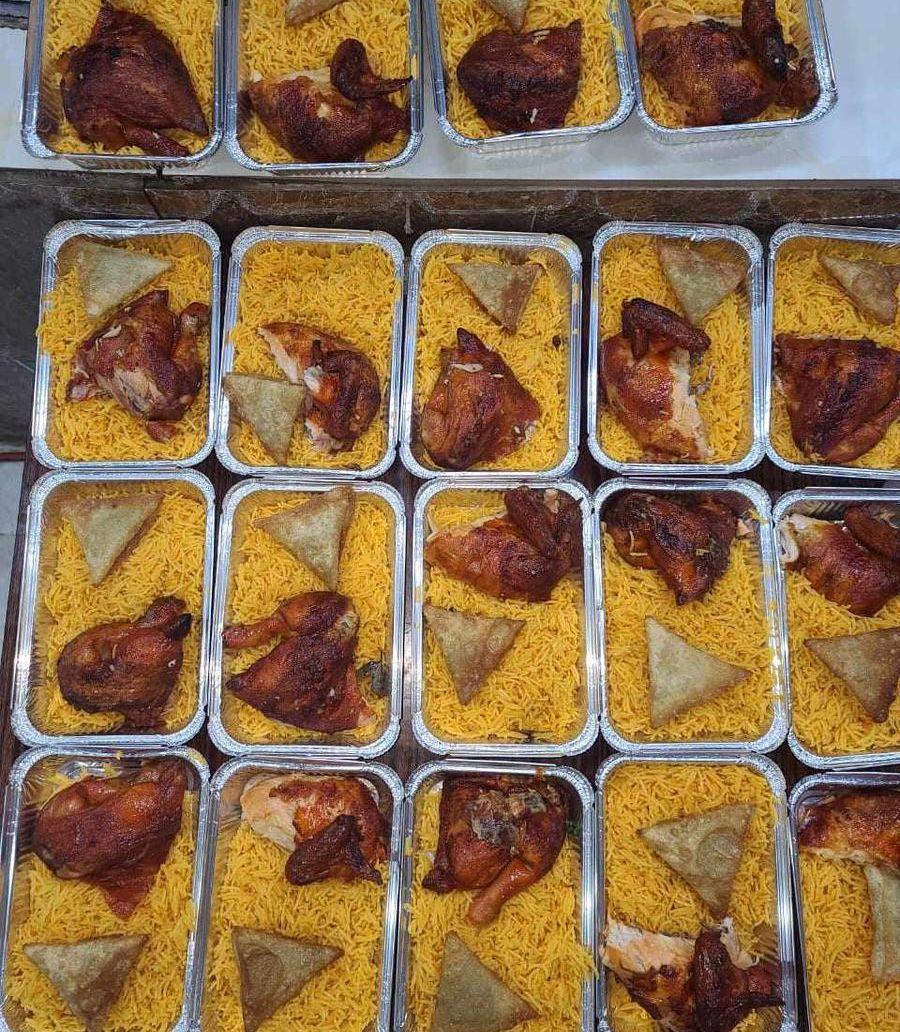 وجبات افطار صائم
