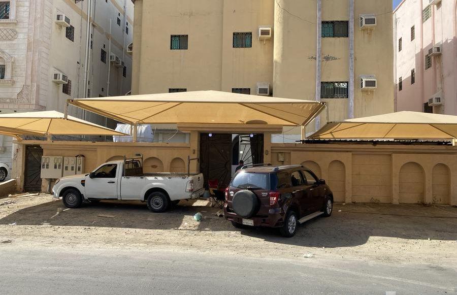 مظلات وسواتر جده