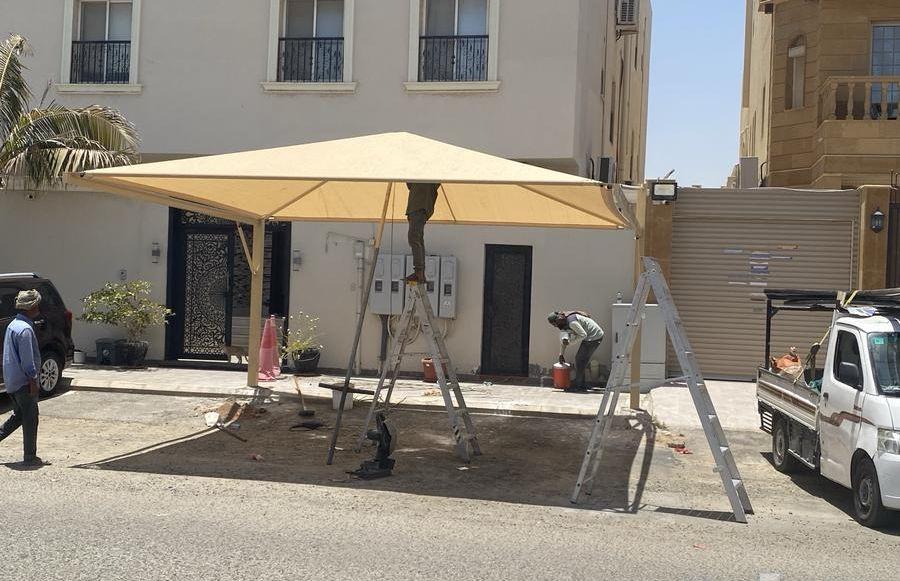 مظلات وسواتر جده