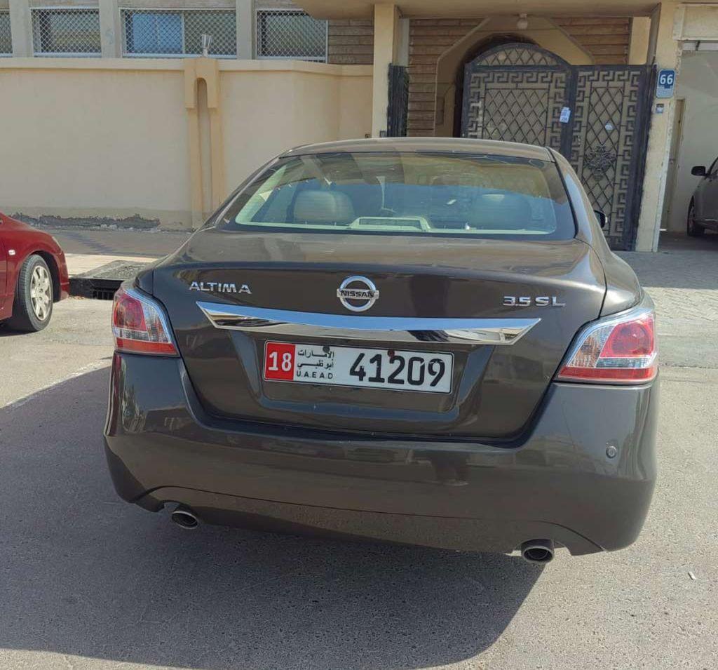 2013 نيسان التيما