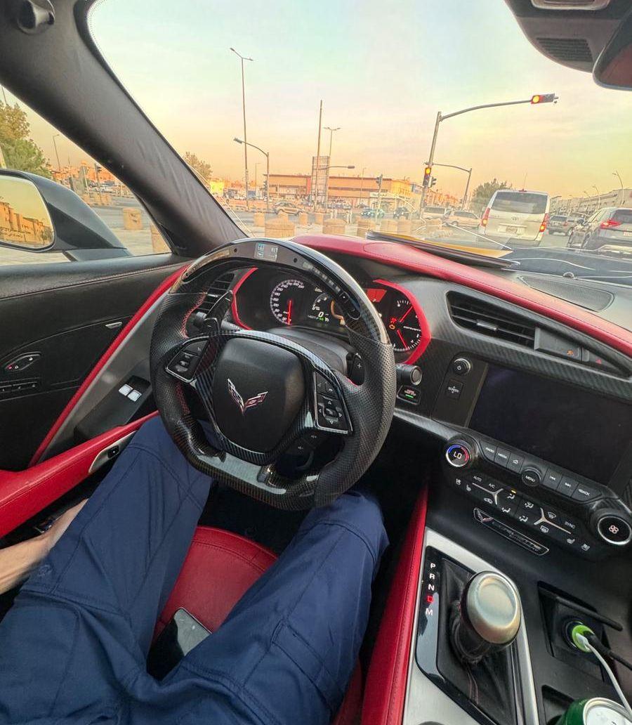 للبيع كورفيت c7