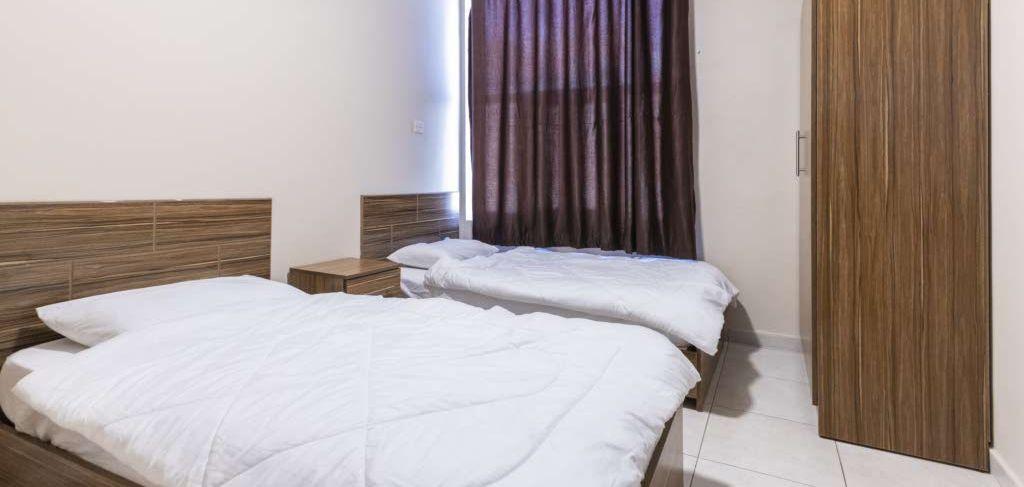 اجنحة فندقية بوسط
