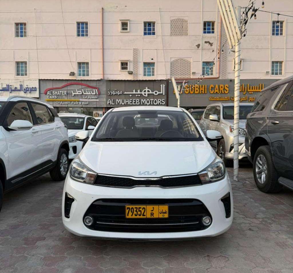 2022 كيا بيجاس