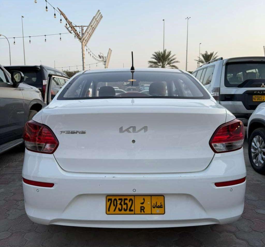 2022 كيا بيجاس