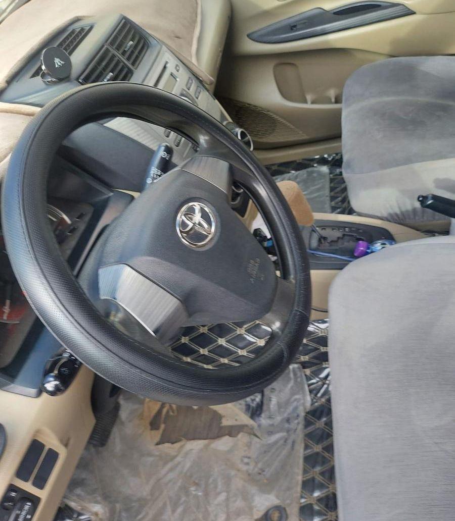 The car engine