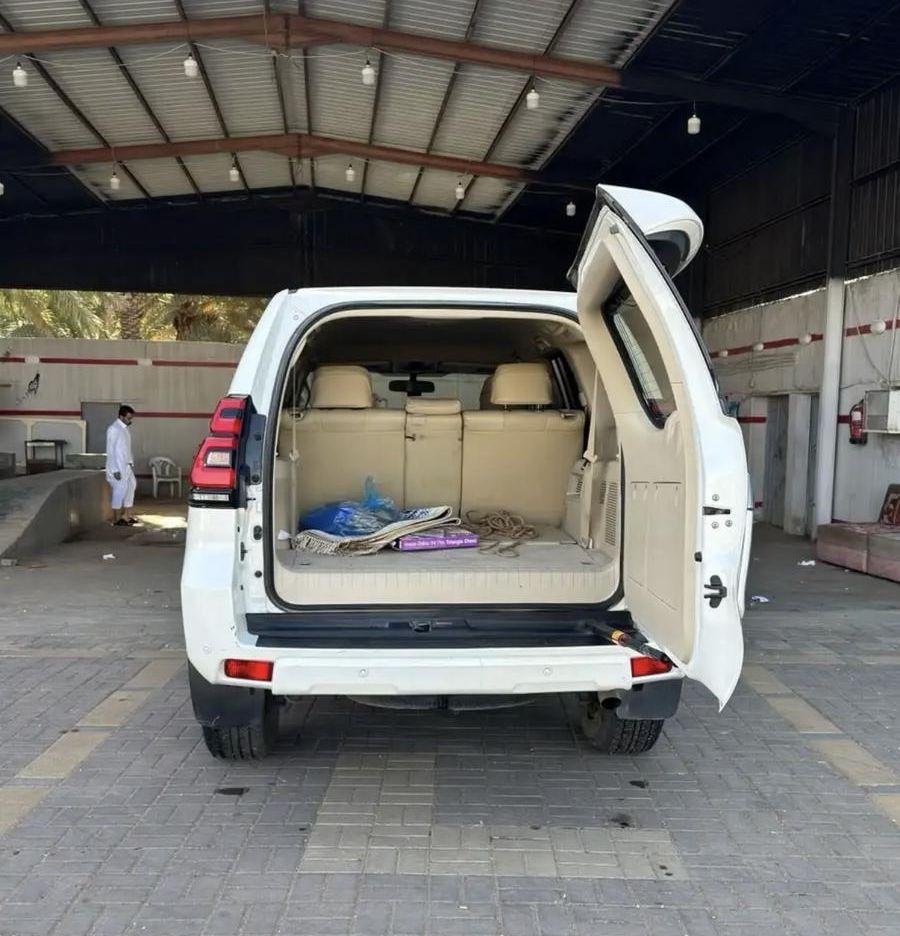 برادو 2019 نظيف