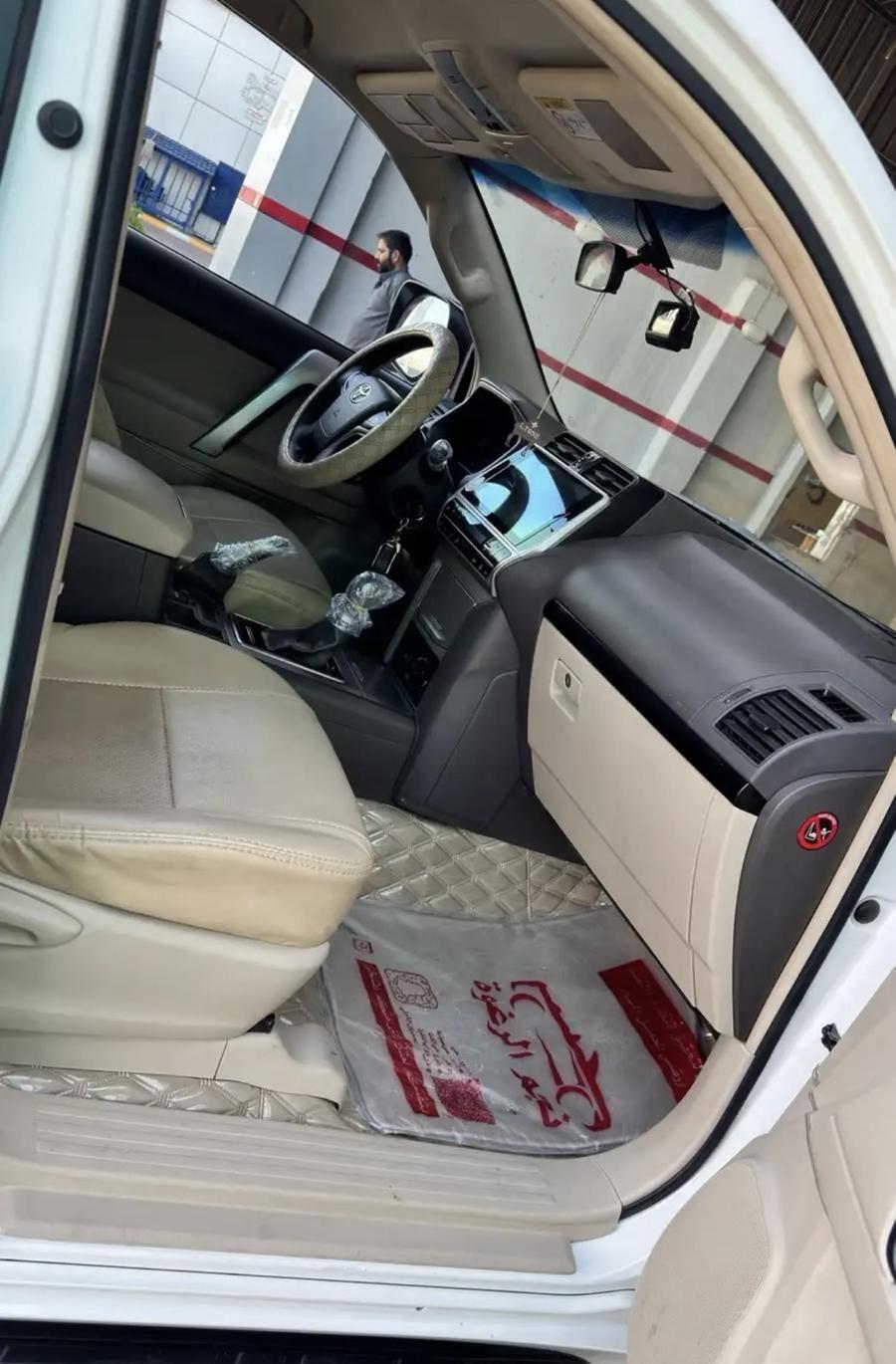 برادو 2019 نظيف