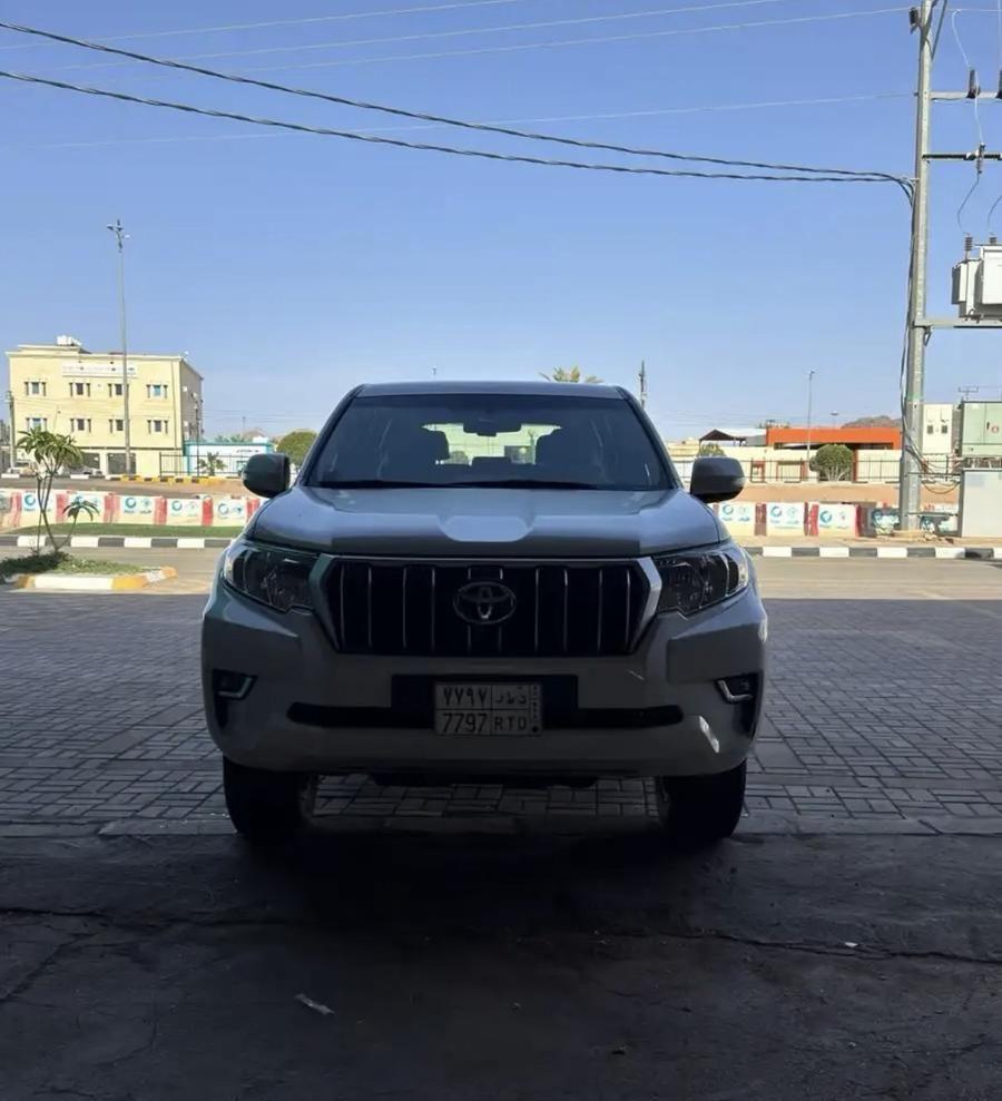 برادو 2019 نظيف