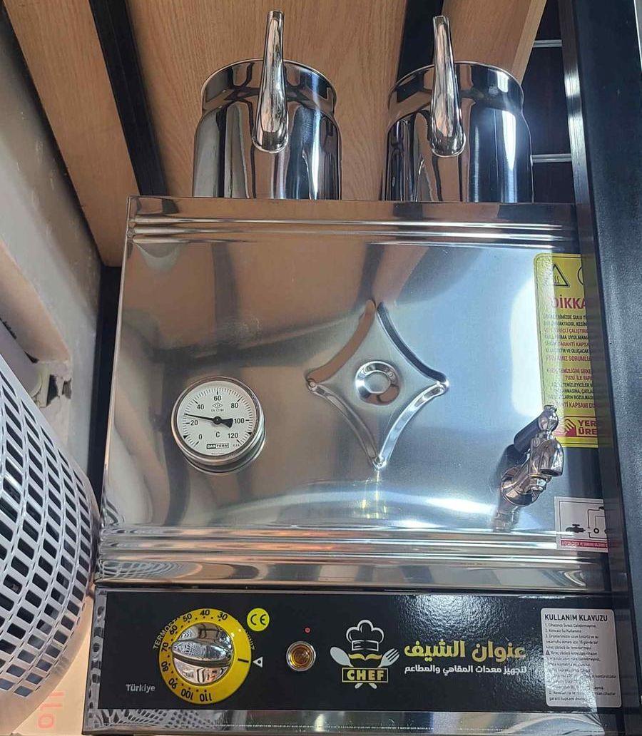ماكينة شاي بخار
