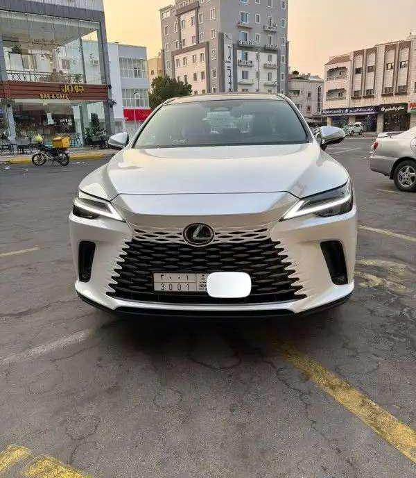 لكزس وكاله سعودي