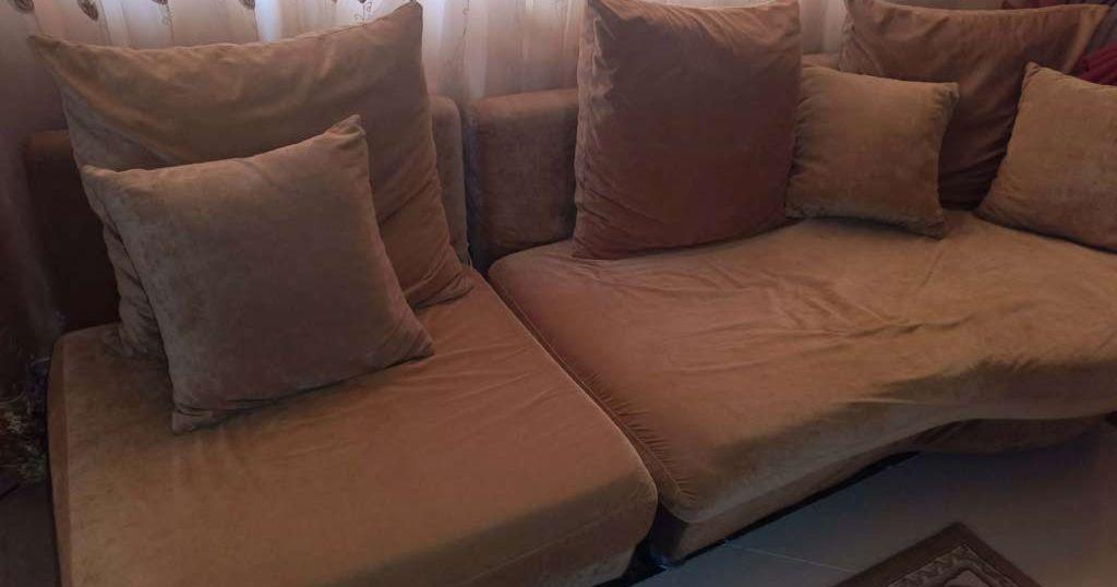 طقم كنب مورس