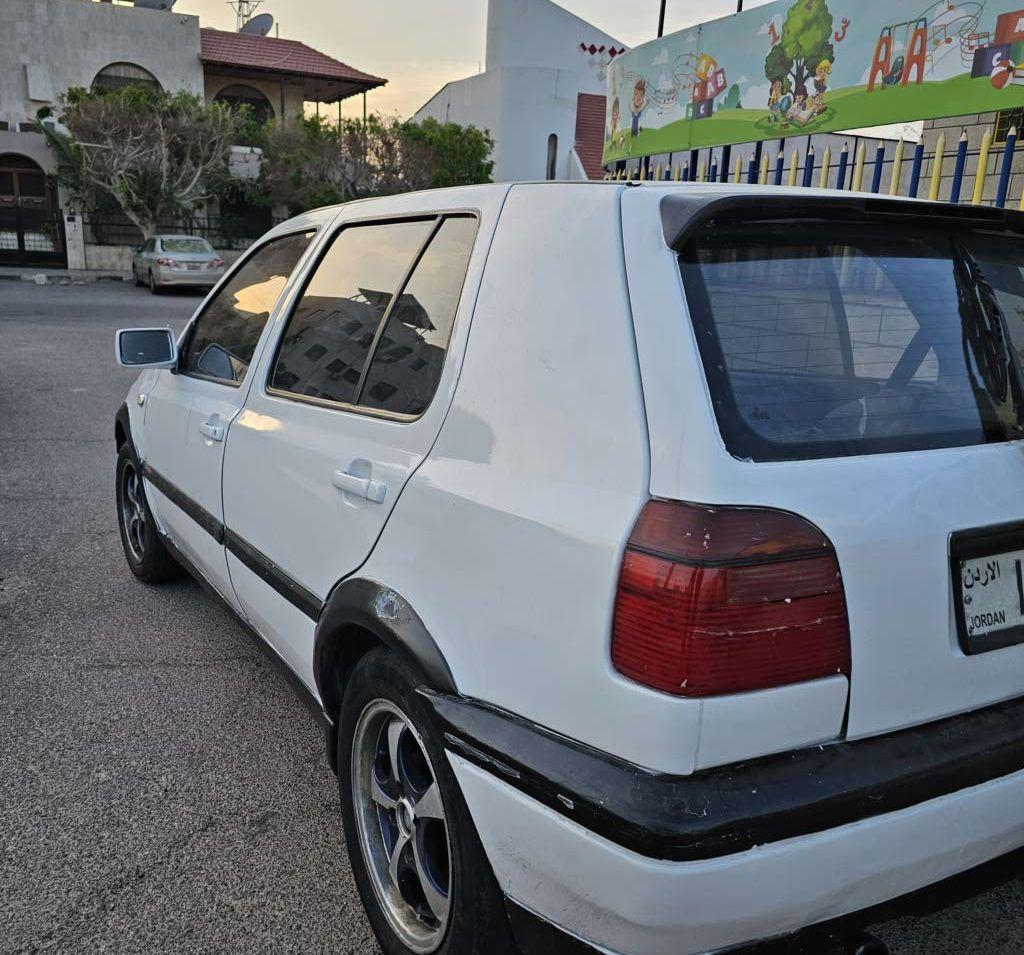 1995, فولكسفاغن, جولف