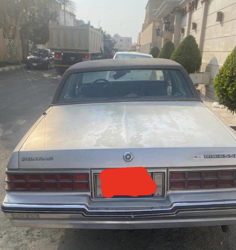 بونتياك باريزيان موديل